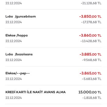 Elekse Ödeme Kuruluşu Hesabımdan İzinsiz Para Çekimi