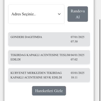 Geç Teslimat Ve Müşteri Hizmetleri Sorunu