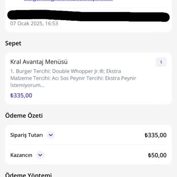 Yemek Siparişi Mağduriyeti Ve Çözüm Eksikliği