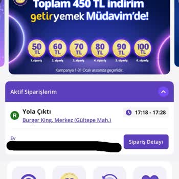 Yemek Siparişi Mağduriyeti Ve Çözüm Eksikliği