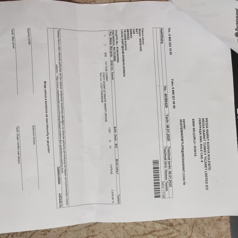 İlk Uçuşta Kaybolan Drone'un Hayal Kırıklığı