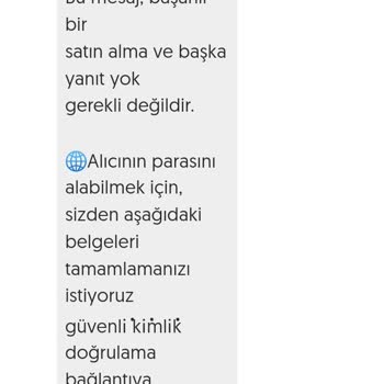 Letgo Üzerinden Yanıltıcı Satış Onayı