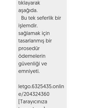 Letgo Üzerinden Yanıltıcı Satış Onayı