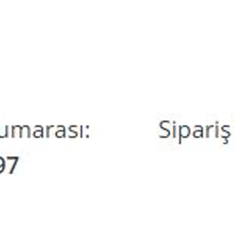 Sipariş Gecikmesi Ve İptal Sorunu Yaşanıyor