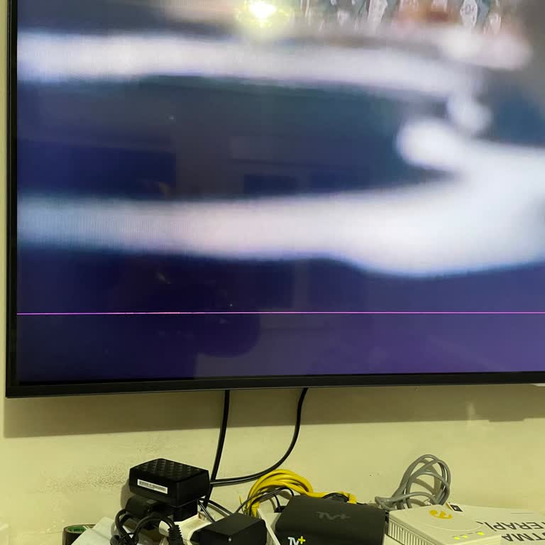 Televizyonda Kalıcı Kırmızı Çizgi Sorunu