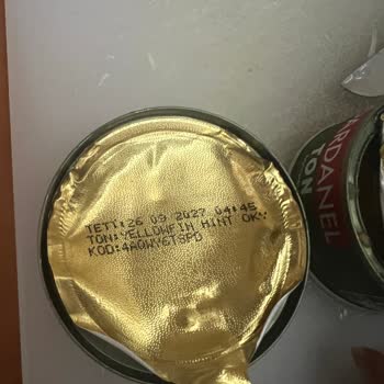 Dardanel Ton Balığı Kutularında Şüpheli Madde Sorunu