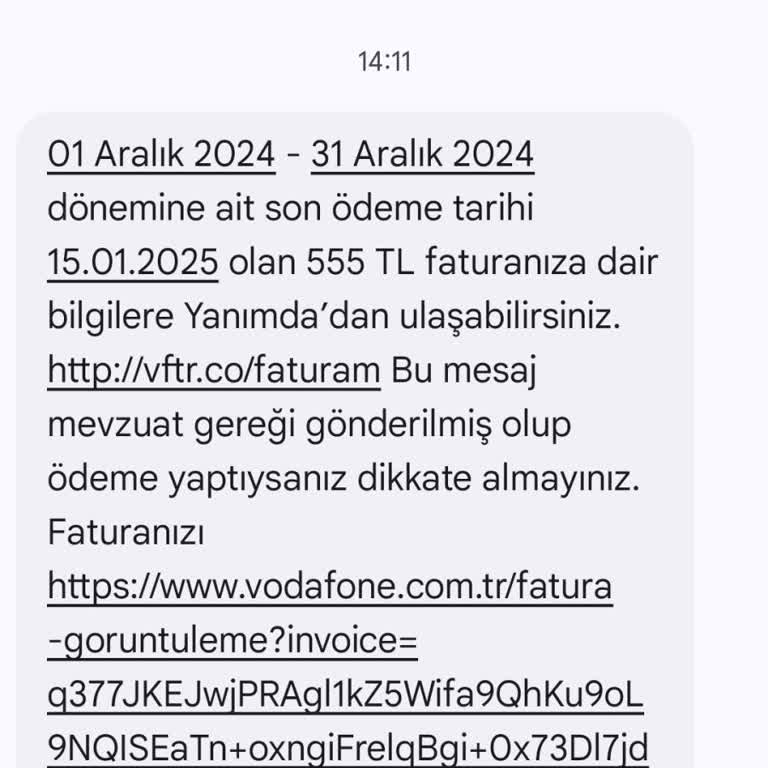 Yanlış Fatura Kesimi Ve Haksız Borç Talebi