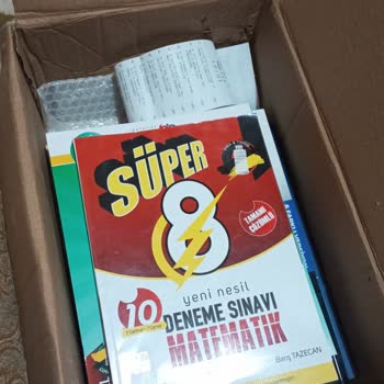 BKM Kitap'tan Gelen Hasarlı Ve Eksik Ürünler