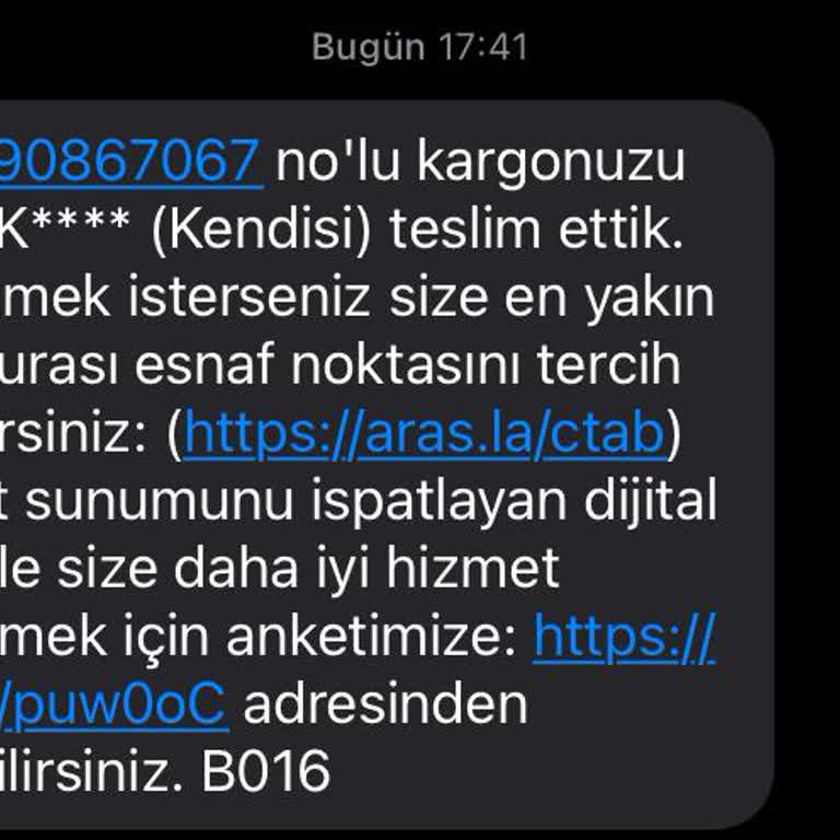 Trendyol Kargom Teslim Edilmedi, Takip Numarasıyla İz Bıraktı