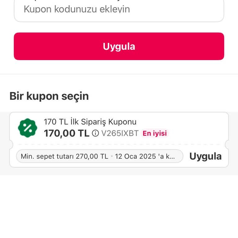 Yemek Sepeti'nin Yanıltıcı İndirim Kuponu Ve Yetersiz Müşteri Hizmetleri