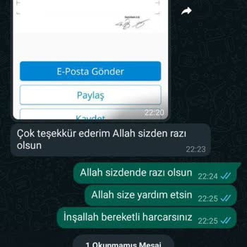 Kişisel Bilgilerimin İzinsiz Kullanımı Hakkında Endişe