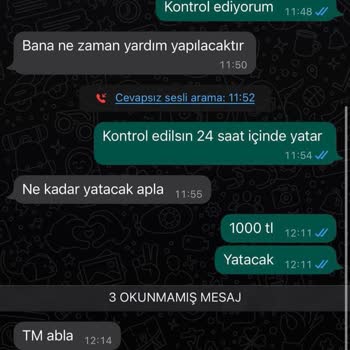 Kişisel Bilgilerimin İzinsiz Kullanımı Hakkında Endişe