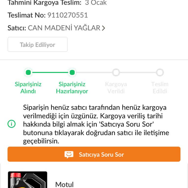 Trendyol'da Alışverişte Yaşanan Sorunlar Ve Müşteri Memnuniyetsizliği!