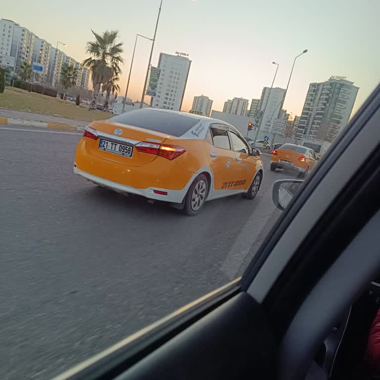 Trafikte Tehlikeli Ve Tacizkar Davranış