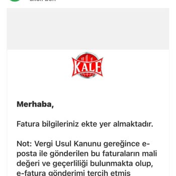 Kale Alarm İptal Sürecinde Yaşanan Sorunlar