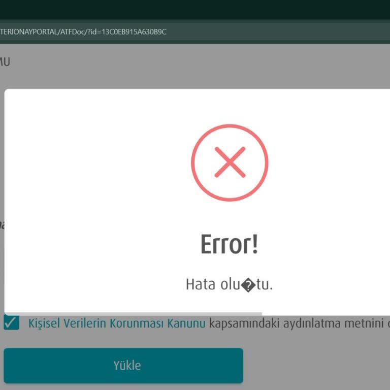 Türkiye Hayat Emeklilik BES Ayrılma Formu Yükleme Hatası Ve Müşteri Hizmetleri Erişimsizliği