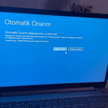 Lenovo Notebook'un Sürekli Arızalanması Ve Değişim Talebi