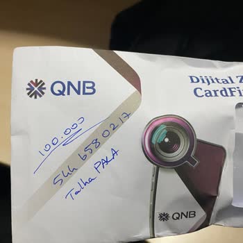 QNB Saha Çalışanının Yanıltıcı Kampanya Sözü