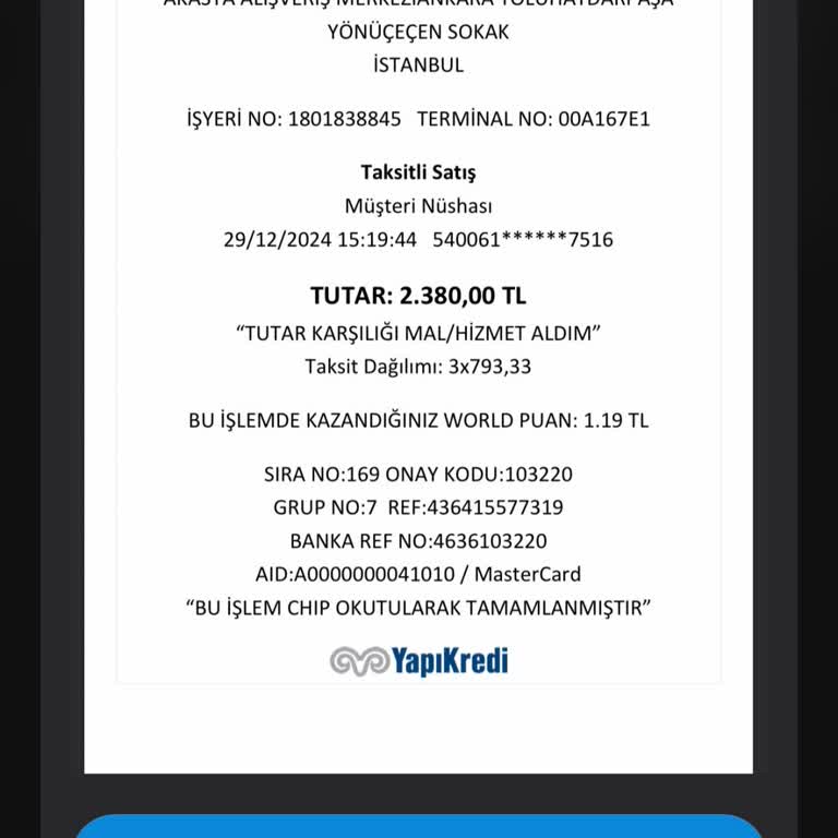 Stradivarius Mağazasında Değişim Sorunu