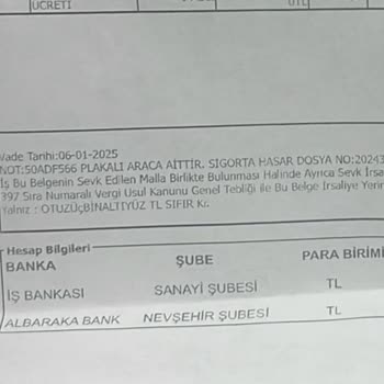 Haksız Ücretlendirme: Otopark Ve Ekspertiz Ücretleri İadesi Talebi