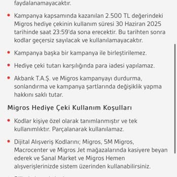 Akbank'ın Kampanya Şartlarına Uymayan Yanıtı Mağduriyet Yaratıyor
