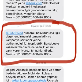Akbank'ın Kampanya Şartlarına Uymayan Yanıtı Mağduriyet Yaratıyor