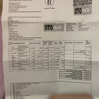 Aracımın Servis Kabusu: Eksantrik Dişli Sorunu Ve Sonrası