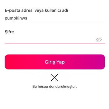 Hesap Dondurma Sorunu ve Çözüm Beklentisi