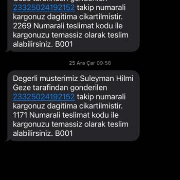 Kargo Dağıtım Sorunu Ve Hakaret