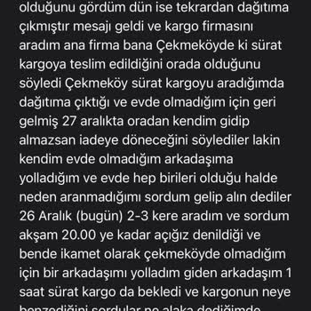 Kargo Dağıtım Sorunu Ve Hakaret