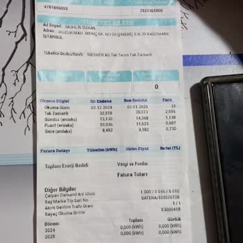 Yanlış Kaçak Kullanım Ücreti Ve Mühürleme Sorunu