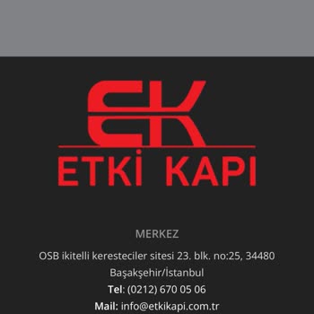 Etki Kapı Konuştuğu Ve Yaptığı İş Birbirini Tutmayan Yer!