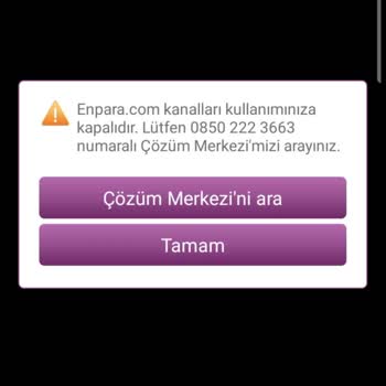 Enpara Hesabım Sebepsiz Yere Bloke Edildi