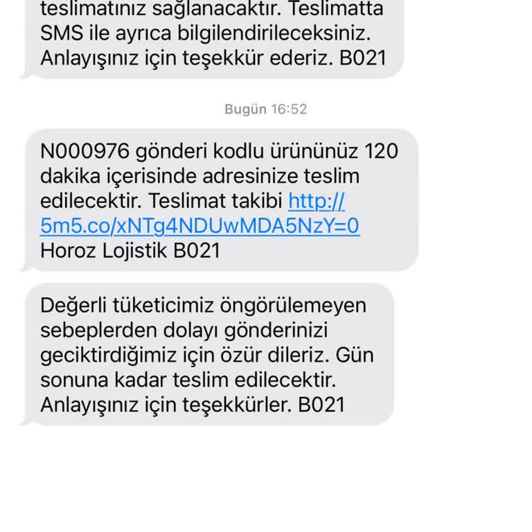 Horoz Lojistik İle Yaşanan Hayal Kırıklığı!