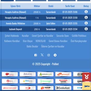 Pulibet Sitesinde Deneme Bonusu Hayal Kırıklığı