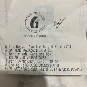 A101 Elektronik Ürün İade Sorunu