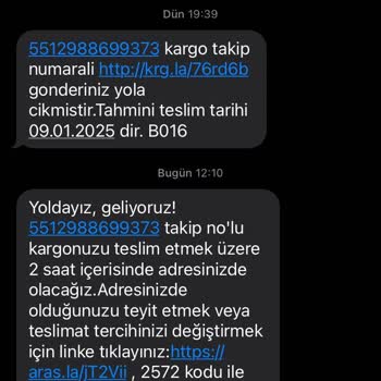 Aras Kargo Şubesinde Yanlış Adres Notu Ve Teslimat Sorunu