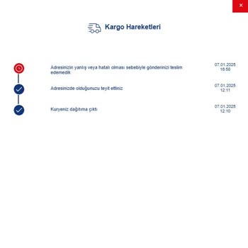 Aras Kargo Şubesinde Yanlış Adres Notu Ve Teslimat Sorunu