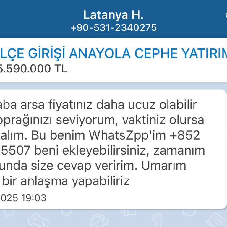 Yanıltıcı Mesajlarla Rahatsız Ediliyorum