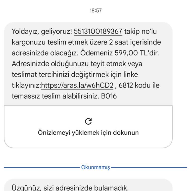 Teslimat Sorunları Ve Yanıltıcı Bilgilendirme