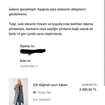 Kargo Karmaşası Ve İade Sorunu