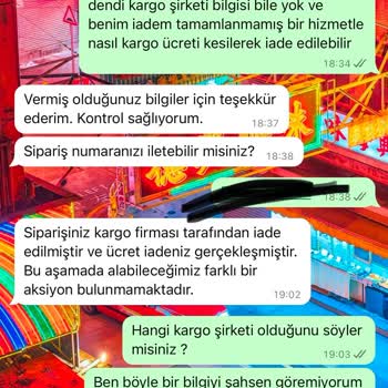 Kargo Karmaşası Ve İade Sorunu
