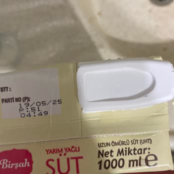 Birşah Süt Ürününde Güven Sorunu