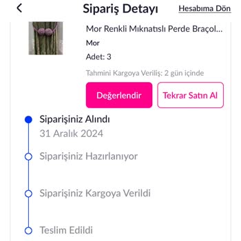 Geciken Kargo Ve İletişimsizlik Sorunu