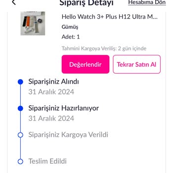 Geciken Kargo Ve İletişimsizlik Sorunu