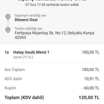 Yanlış Adrese Teslim Edilen Sipariş Ve İletişim Eksikliği