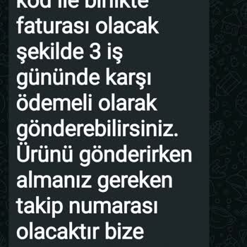 Yanlış Ürün Ve Çifte Kargo Ücreti Mağduriyeti