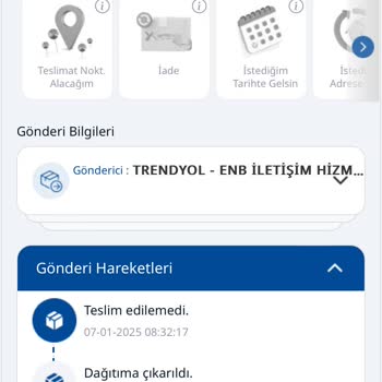 Yurtiçi Kargo İle İletişim Ve Teslimat Sorunu!