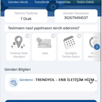 Yurtiçi Kargo İle İletişim Ve Teslimat Sorunu!