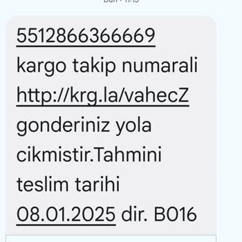Aras Kargo'nun Yanıltıcı Teslimat Bildirimleri